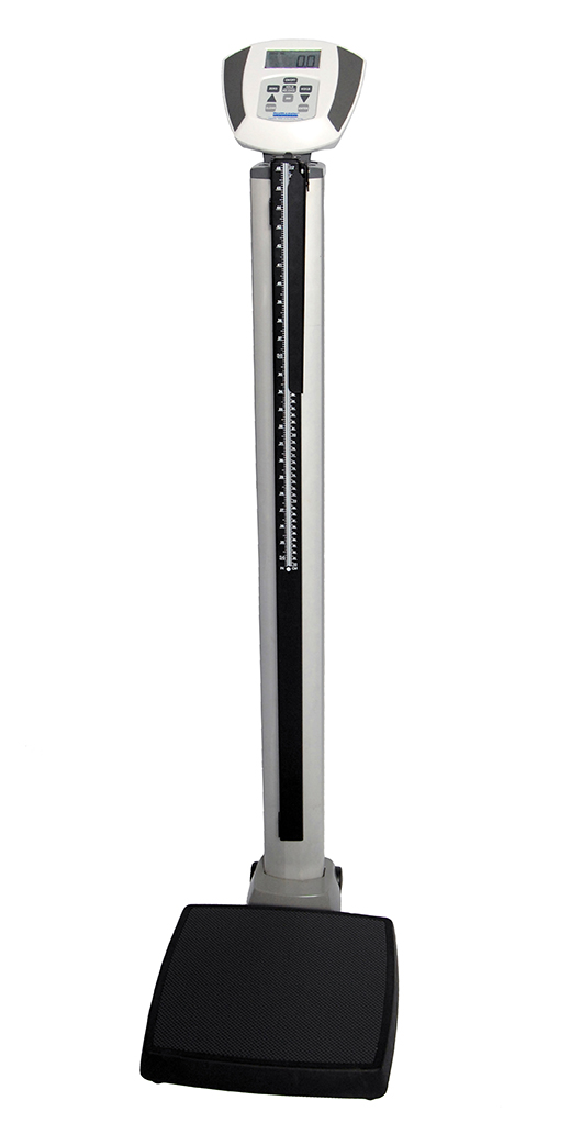 Image BALANCE ADULTE DIGITALE AVEC TOISE A MESURER PO/ CM MAX 660 lb (300kg)